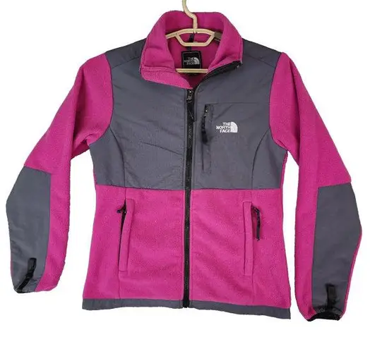 The North Face  Denali Fleece Full Zip Jacket Womens M Y2k Athleisure Hiking