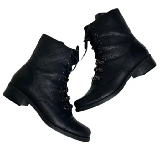 Guess  Black Ankle Boots(Size 11M)