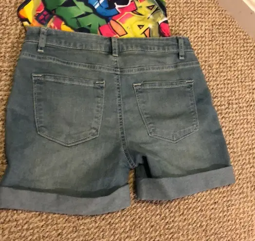 Apt. 9  Jean Shorts Light Wash-4