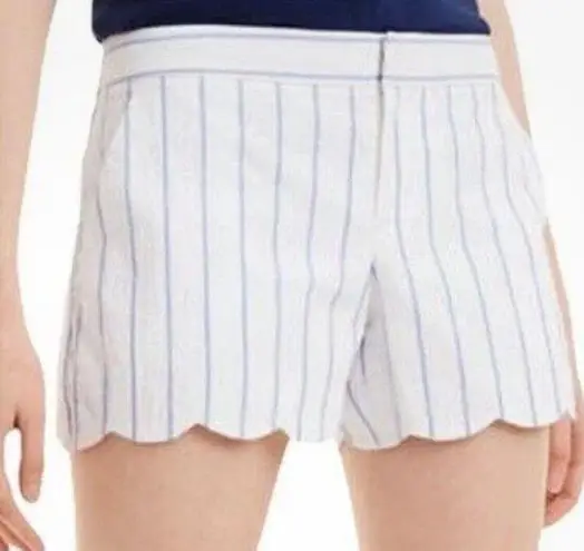 Club Monaco Amber Low Rise Scalloped Short 2