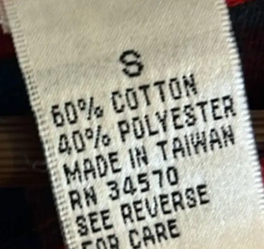 Jennifer Scott American Flag 4th Freedom Holiday Short Sleeve Shirt Women's SZ S