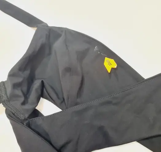 L'Academie Anoush Knit Mini Dress in Black Small