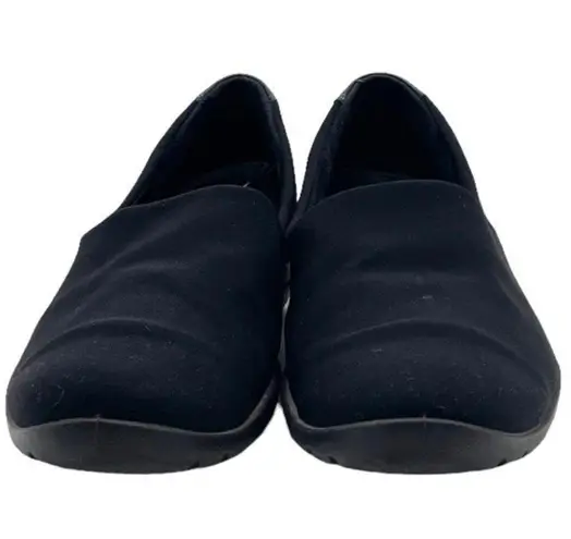 Ecco Shoes Rise GTX GoreTex Black Slip On Loafer Walking Shoes Women’s Size 40