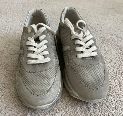 Free People Let's Wander Washed Sneaker NWT