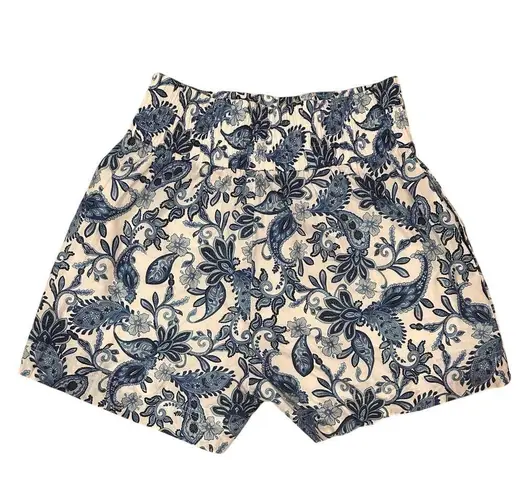 Generation Love NEW NWT Amy Shorts Paisley Print Blue Size XS
