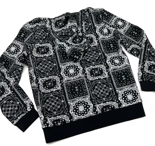 Men Bandana Hoodie Sweatshirt Sweater Blouse Top Tee Short T