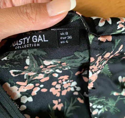 Nasty Gal Floral Dress