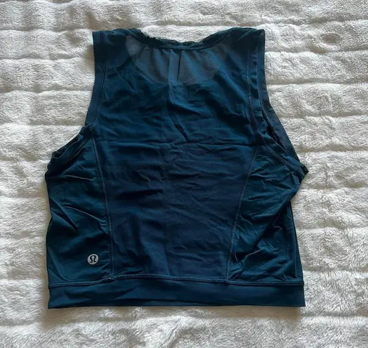 Lululemon  Mesh Back Tank