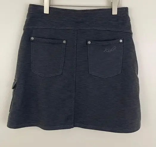 Kuhl Dark Heathered Grey Mova Skort