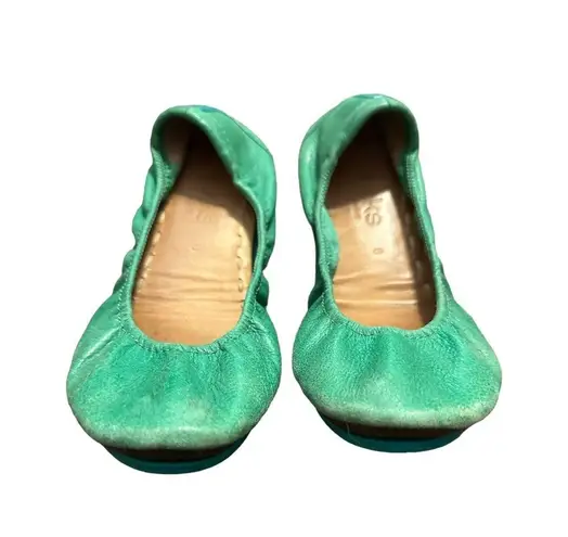 Tieks  Green Ballet Flats Size 6