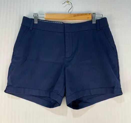 Brooks Brothers Navy Blue 5” Chino Shorts Women’s Size 10 Classic Sporty Golf
