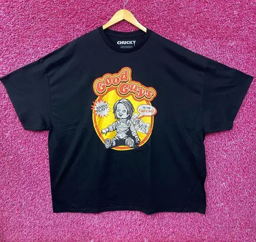 Chucky Childs Play Horror Good Guys Doll Design T-Shirt 5XL