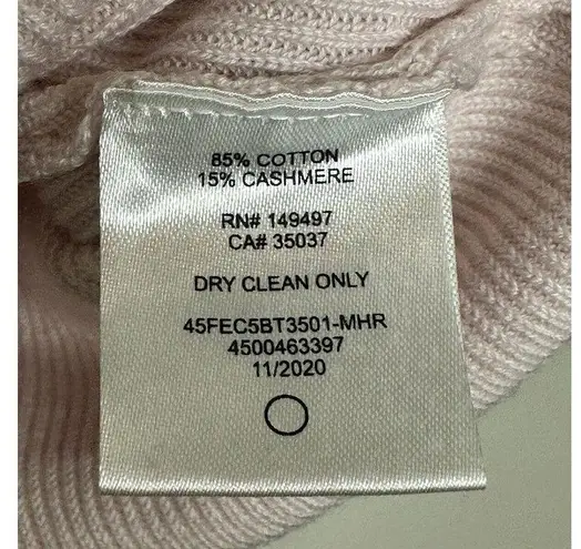 Favorite Daughter Sleeveless Crop Sweater Top Mahogany Rose Size M NEW Size M