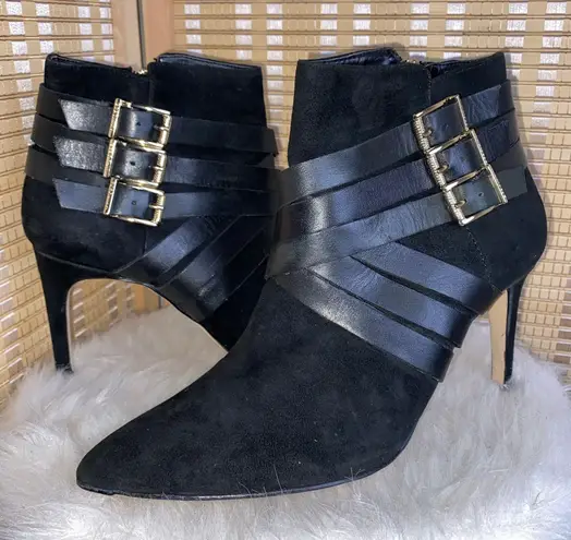 BCBGeneration Zing Pointed Toe Ankle Booties