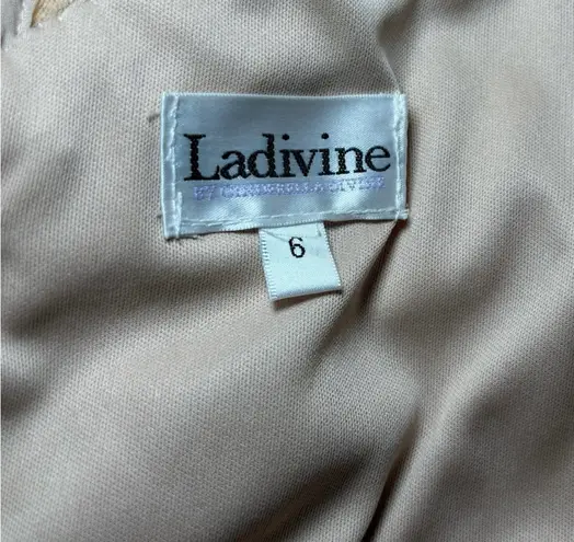 Cinderella Divine Formal champagne/gold dress