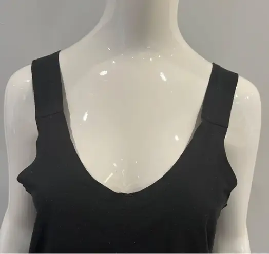 Lululemon  Run Light as Air Singlet Seawheeze Black