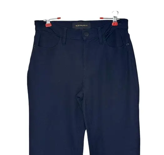 Kobi Halperin Women's Dress Pants Bootcut Flat Front Trousers Black Sz. 2 NWOT