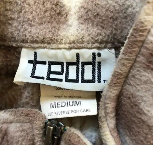 TEDDI zipper sweatshirt