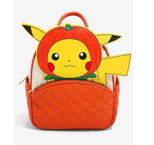 Pokemon Pumpkin Pikachu Mini Backpack BoxLunch Exclusive