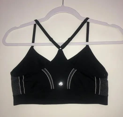 Forever 21 Black And White Sports Bra