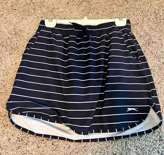 Slazenger Striped Golf Skirt