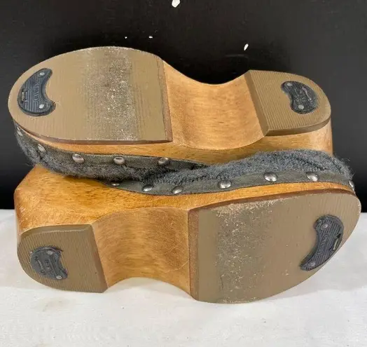 Dr. Scholls The Original Cardigan Womens Grey Clogs Size 6M SKU 6419