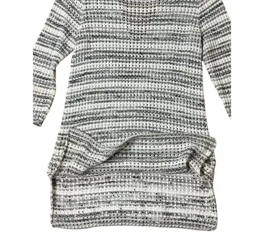 Jeanne pierre Size M Woman Tunic Sweater 100 % Cotton With Lace-Up Neckline