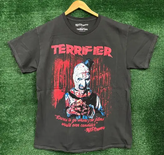 Bloody Disgusting x Terrifier Art the Clown T-Shirt Size Medium