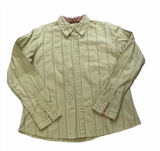 Aura (from Wrangler) Western Shirt