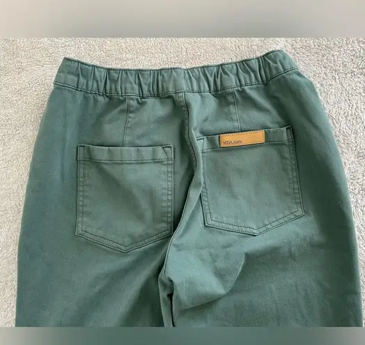 Yoga jeans MALIA RELAXED JEANS JOGGER / LAUREL WREATH green size 32