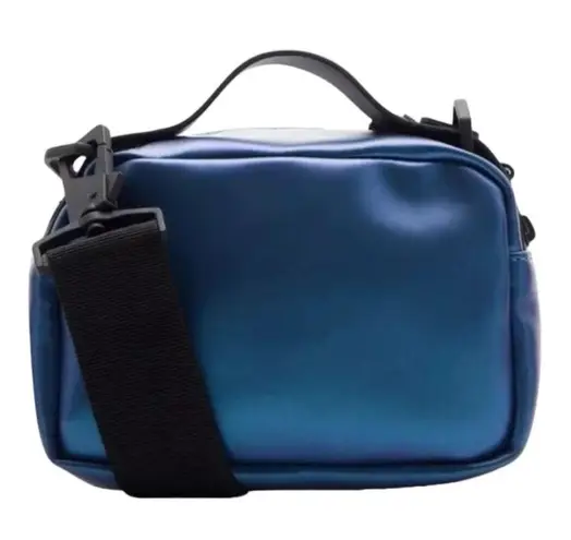 Rains Micro Box Bag w/ Shoulder Strap, Laser Blue, NWT, List Price $95, Blue