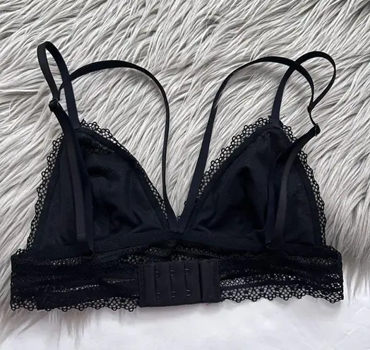 Victoria's Secret  Black Lace Bralette