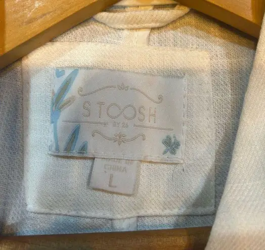Stoosh Women’s Large White Blazer Jacket