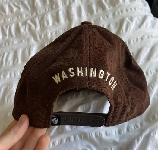 Seattle Corduroy Trucker Hat Brown