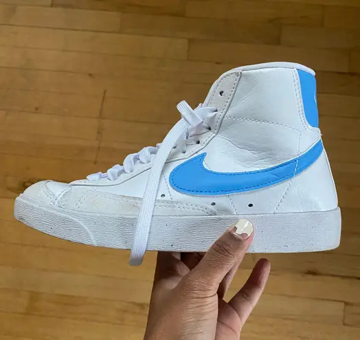 Nike Blazer Mid Blue Size 5.5 - $80 (20% Off Retail) - From Jade