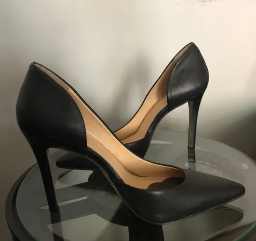 Stilettos Jessica Simpson  Black Leather