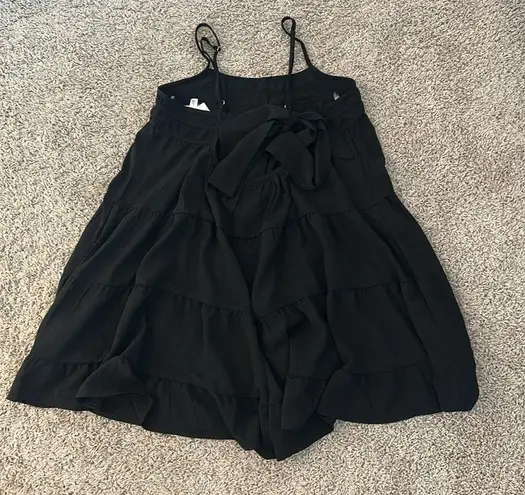 NWT &Merci black romper Sz L thumbnail 2