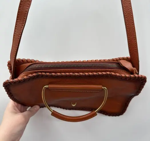 Hidesign Mimosa 03 Sling Bag East India Brown Goat Leather Crossbody Satchel Bag