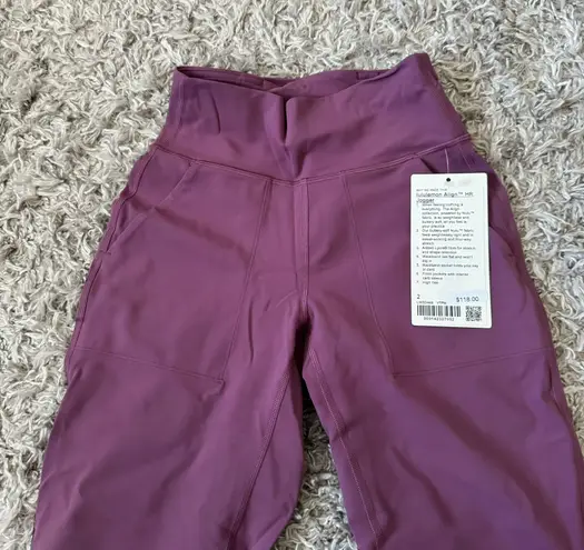 Lululemon Align High Rise Joggers