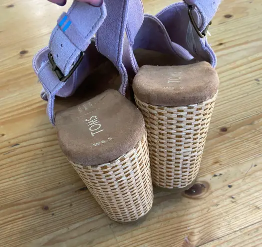 Toms Purple Heels