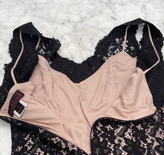 Woman’s nahabhanh cocktail lace dress Size 4