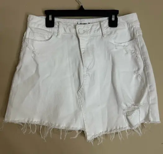 Paige  casual White light Distressed Denim  27 Raw Hem - Image 1