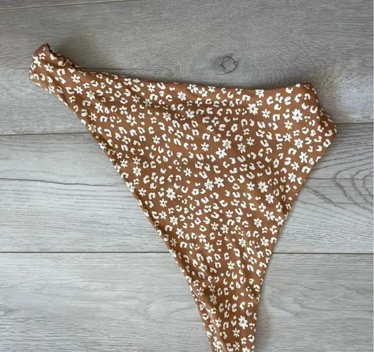 Midori Bikini Bottoms Floral Brown (xlarge) swim beach summer cute