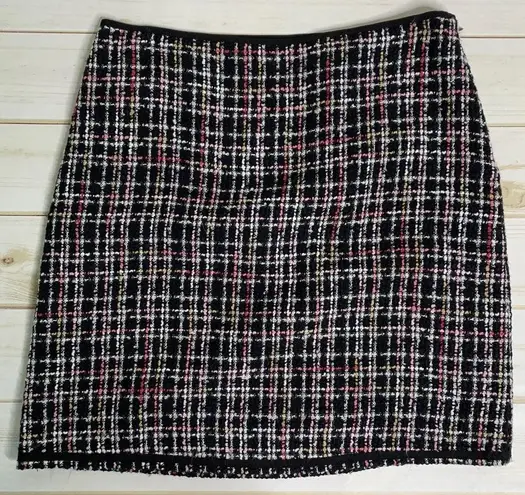 Tahari Tweed pencil skirt multicolor by