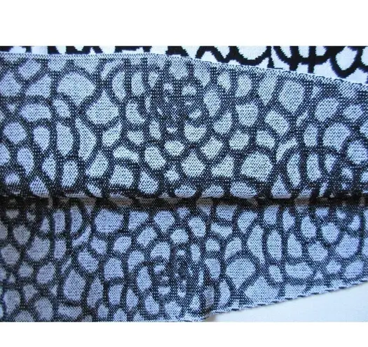 ALC Frank A.L.C. ALC Buster in Black White Floral Stretch Knit Fit & Flare Dress S