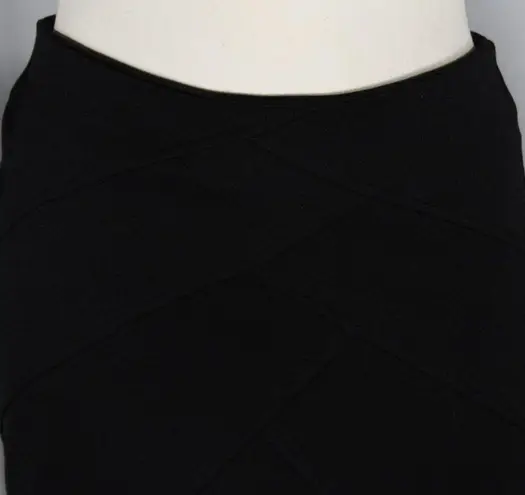 NWT Classic Black Mini Skirt With Detailing Design Goth Aesthetic Date Medium