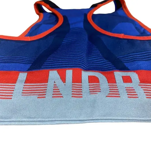 LNDR Activewear Athletic Gorp Pullover Racerback Sports bra XS/S Red Blue