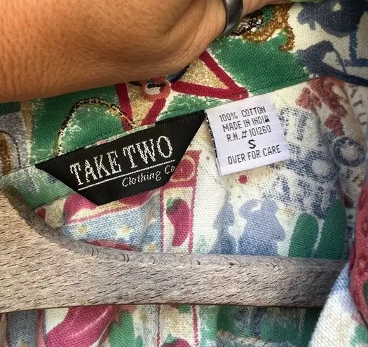 Americana Wild West Rodeo Lonestar state cowgirl Yellowstone Canvas Shacket