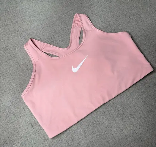 Nike  Pink Sports Bra Medium Support Size 3X