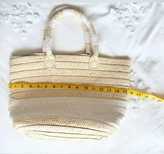 Altru Made For Good Straw Tote Bag - Tan/Straw/Beige